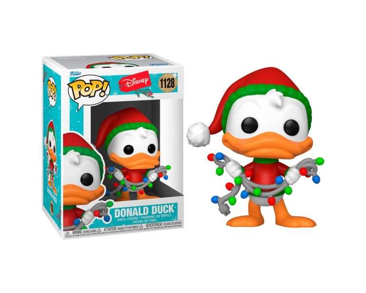 Funko pop disney edicion navidena donald