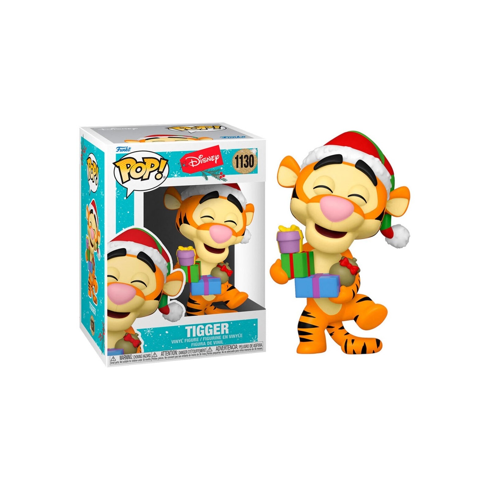 Funko pop disney edicion navidena tigger