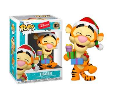 Funko pop disney edicion navidena tigger