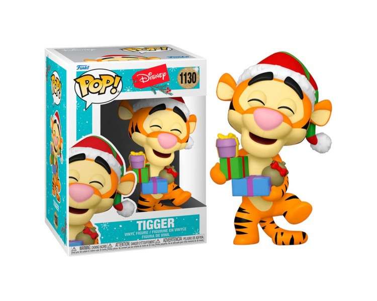 Funko pop disney edicion navidena tigger