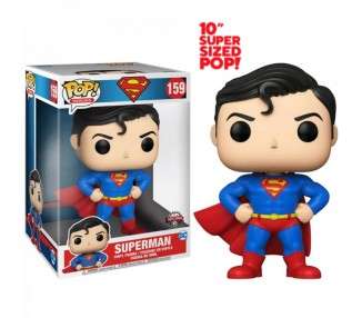 Funko pop dc comics superman 10pulgadas