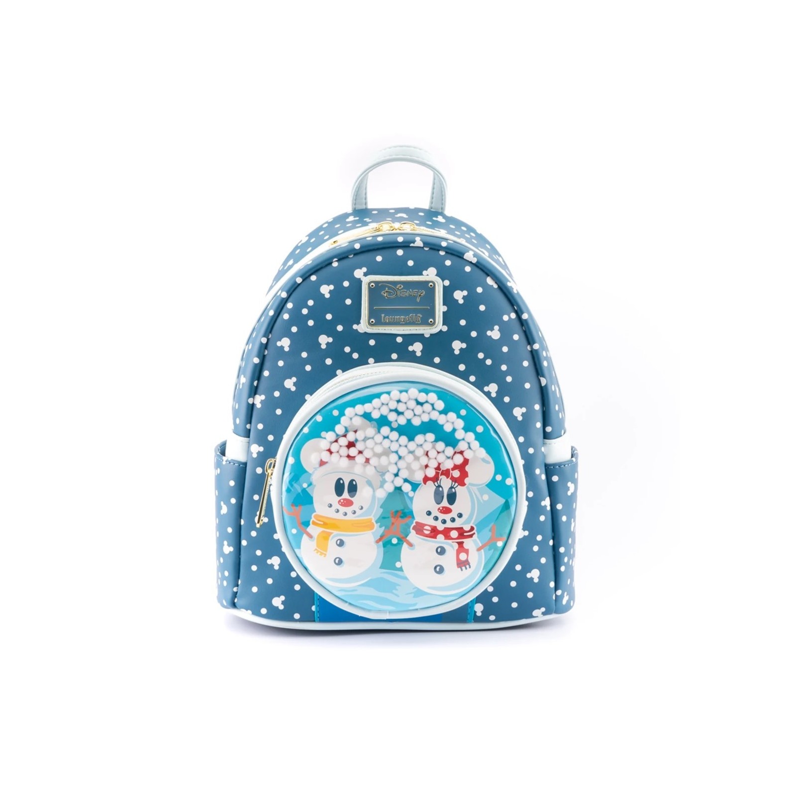 Mochila loungefly disney minnie y mickey