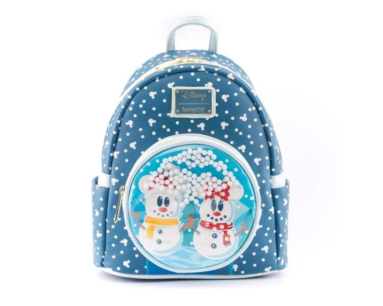 Mochila loungefly disney minnie y mickey