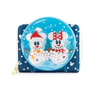 Monedero loungefly disney minnie y mickey