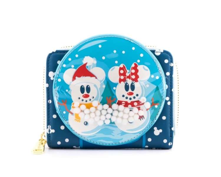 Monedero loungefly disney minnie y mickey