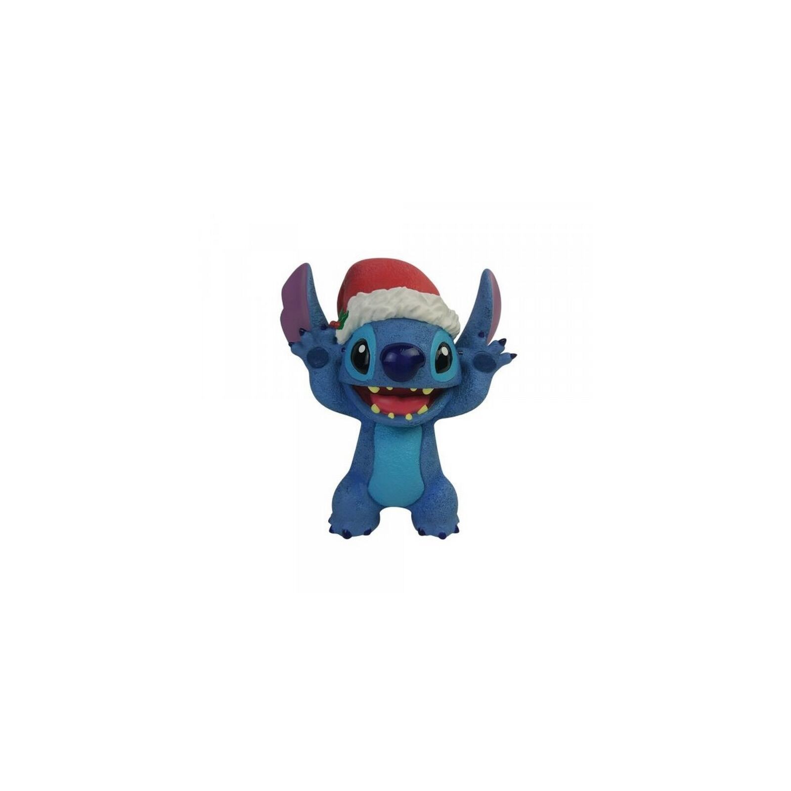 Figura enesco disney navidad stitch