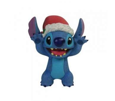 Figura enesco disney navidad stitch