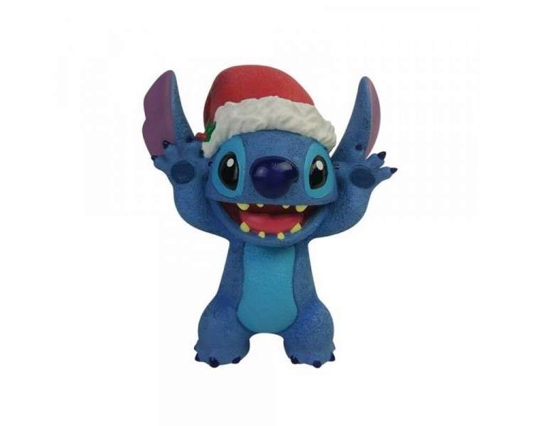 Figura enesco disney navidad stitch