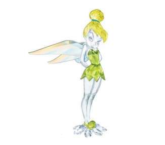 Figura enesco disney cristal campanilla