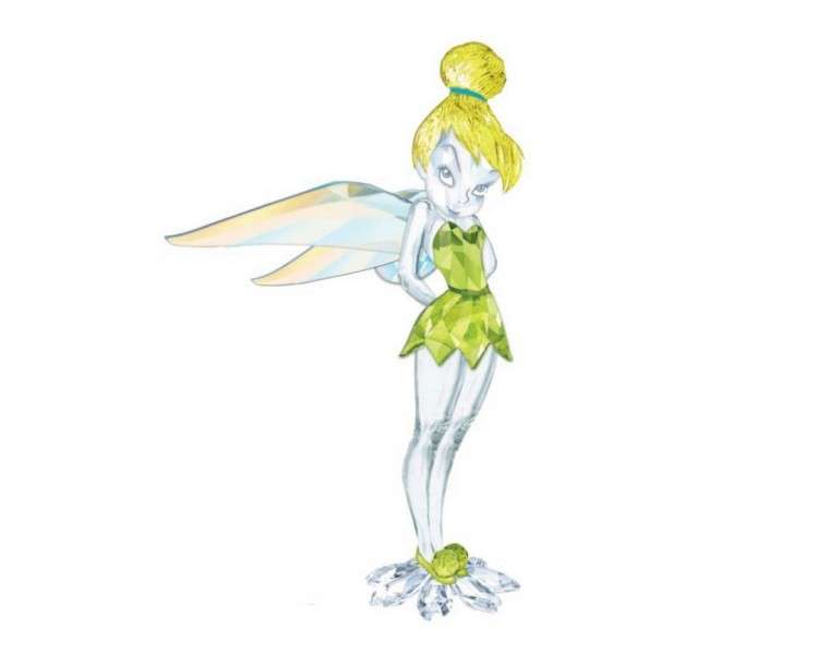 Figura enesco disney cristal campanilla