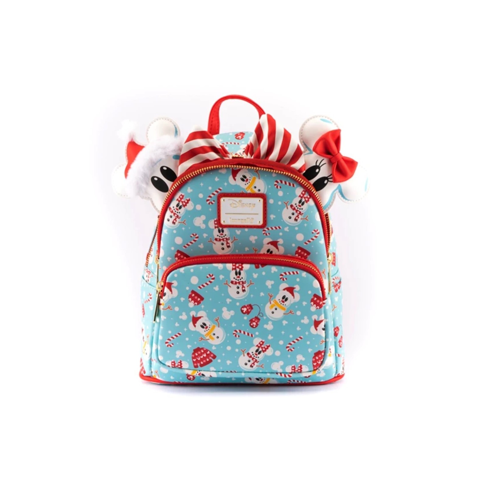 Mochila loungefly disney minnie y mickey