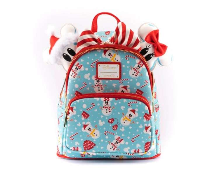 Mochila loungefly disney minnie y mickey