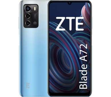 ZTE Blade A72 674 HD 3GB 64GB Blue