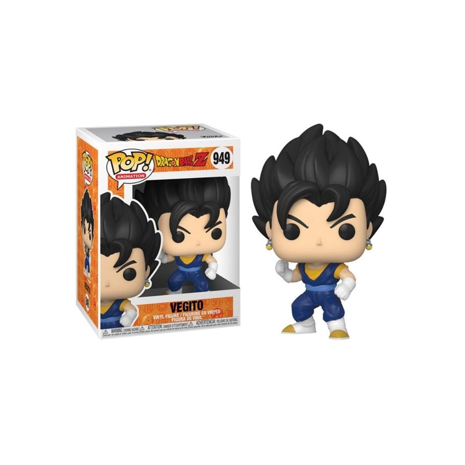 Funko pop dragon ball z vegito