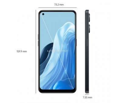 OPPO Reno 8 Lite 643 FHD 128GB 8GB Black