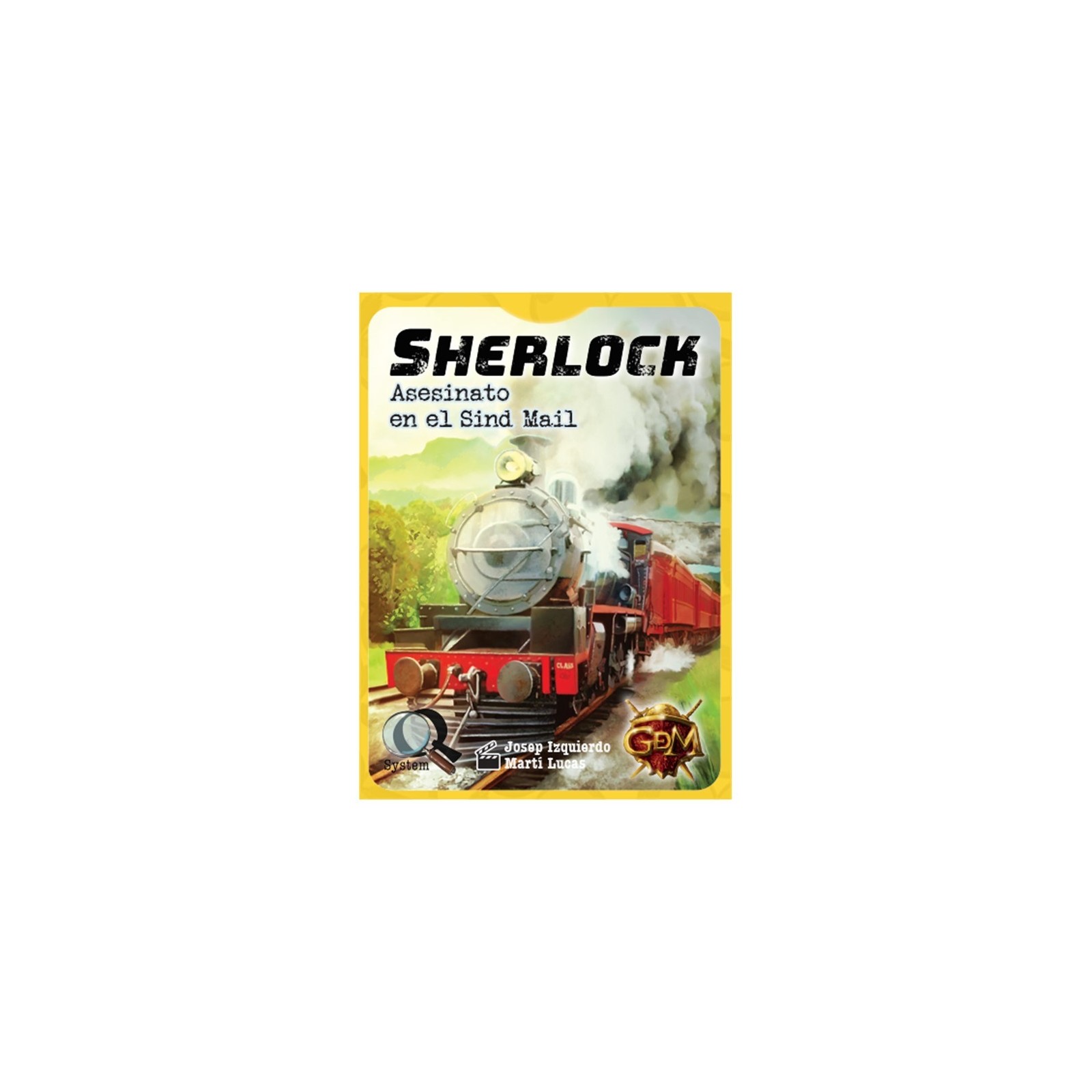 Juego mesa gdm sherlock asesinato en