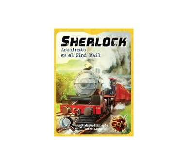 Juego mesa gdm sherlock asesinato en