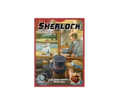 Juego mesa gdm sherlock la copia