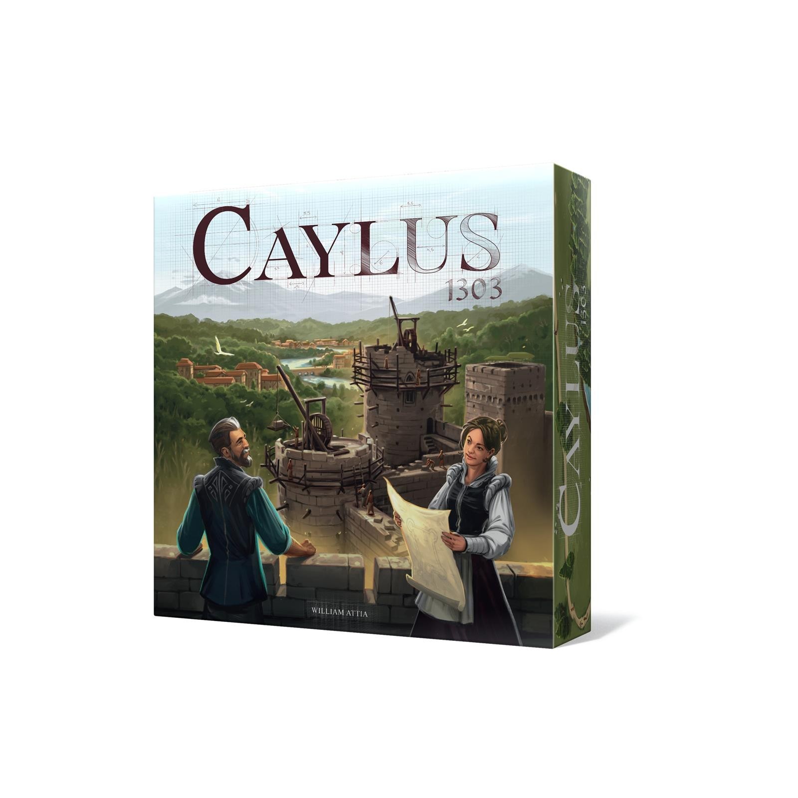 Juego mesa caylus 1303 pegi 12