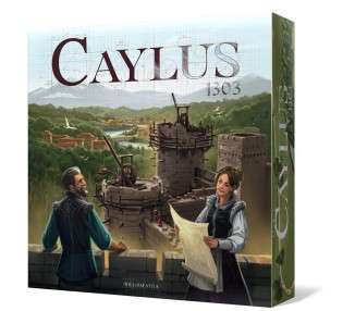 Juego mesa caylus 1303 pegi 12