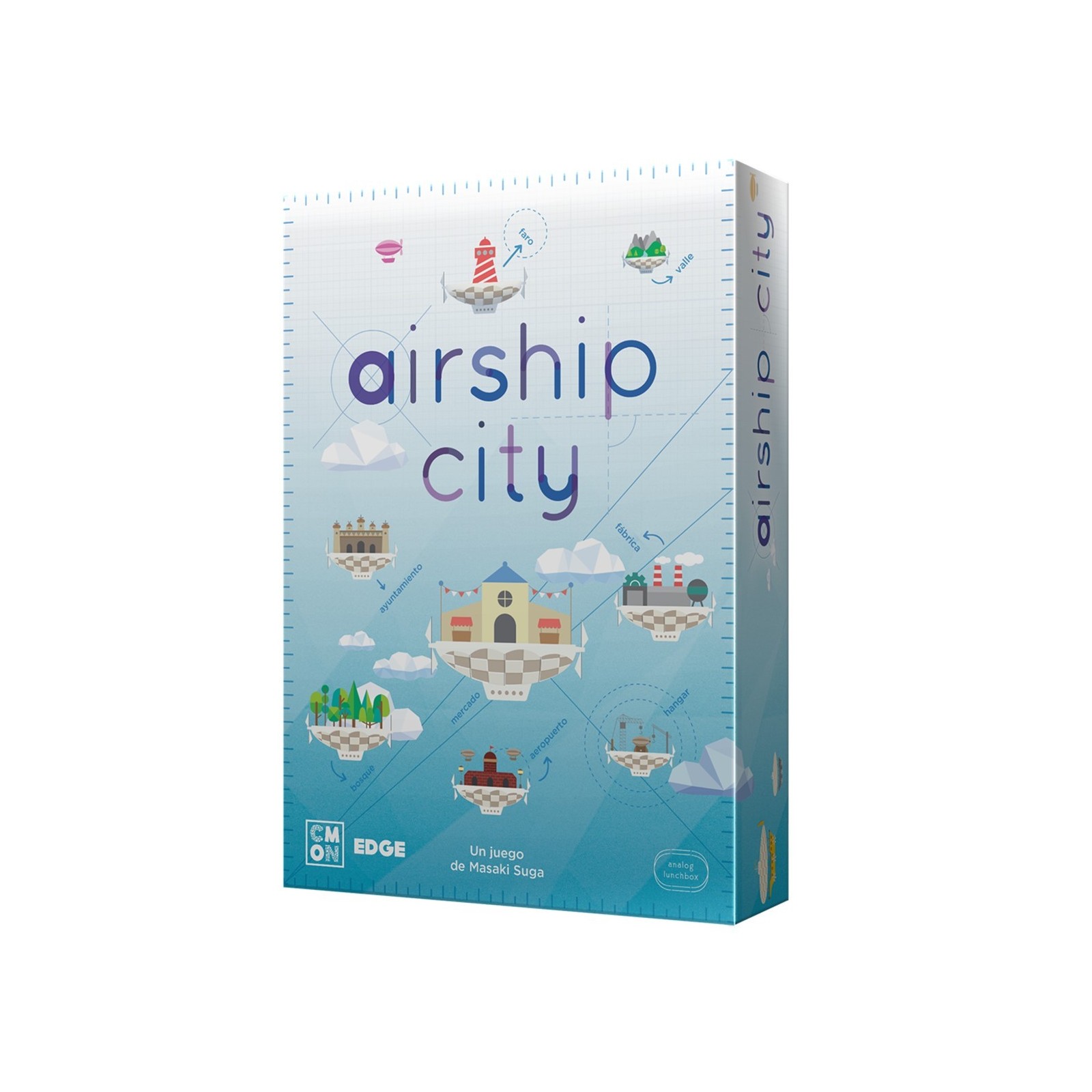 Juego mesa airship city pegi 14