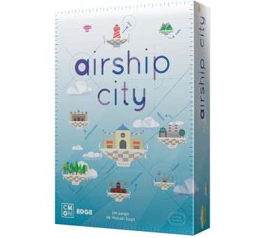 Juego mesa airship city pegi 14