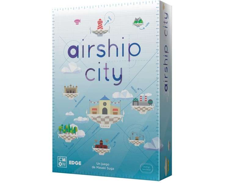 Juego mesa airship city pegi 14