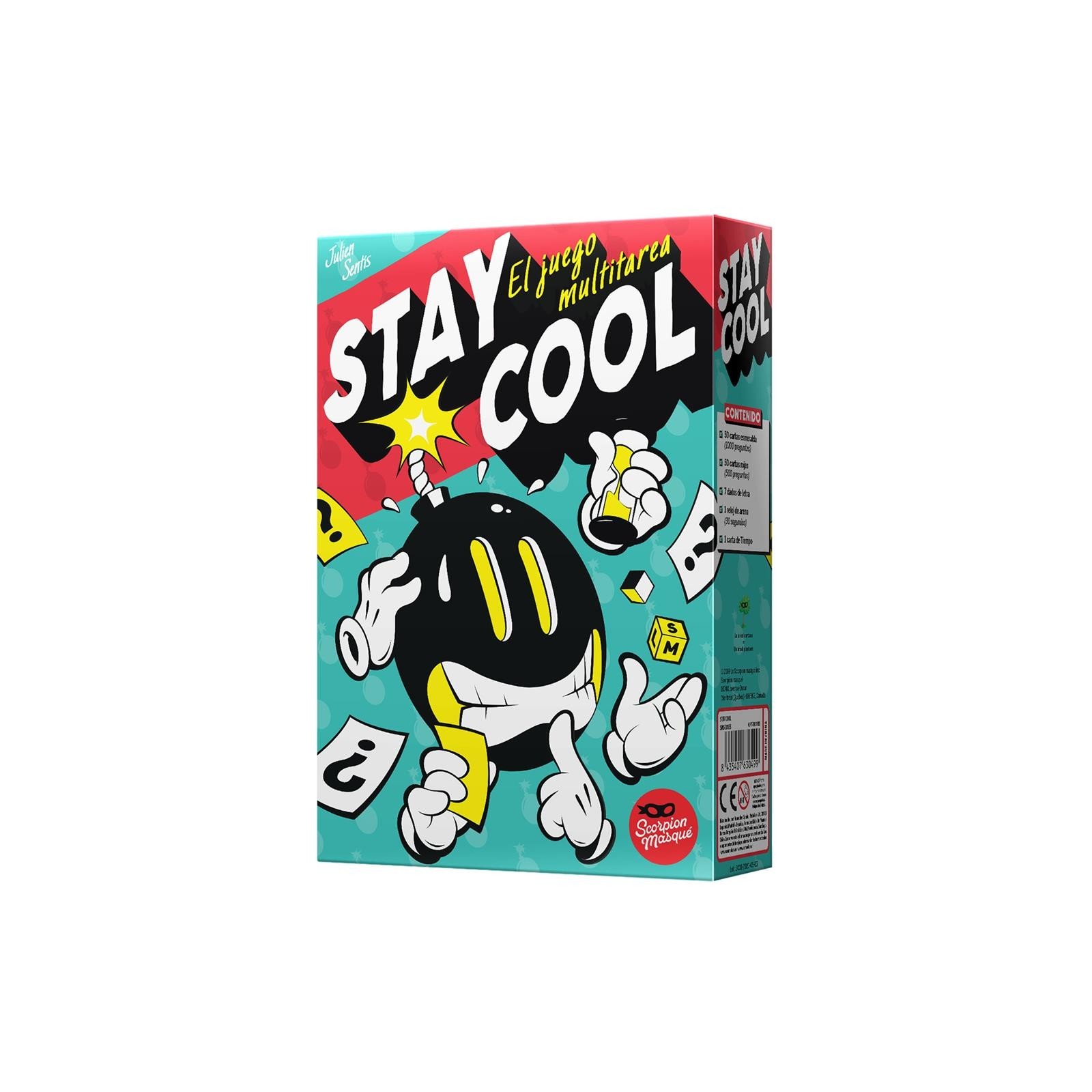 Juego mesa stay cool pegi 12