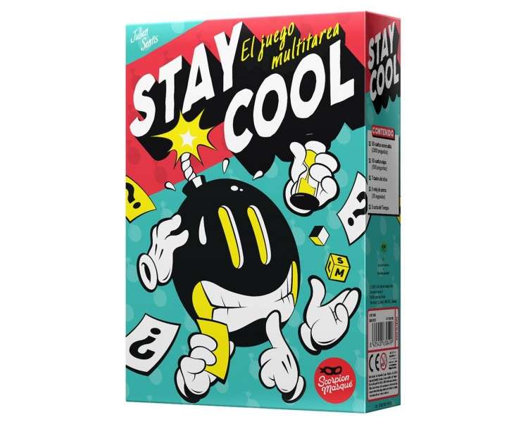 Juego mesa stay cool pegi 12