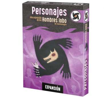 Juego mesa los hombres lobo castronegro 