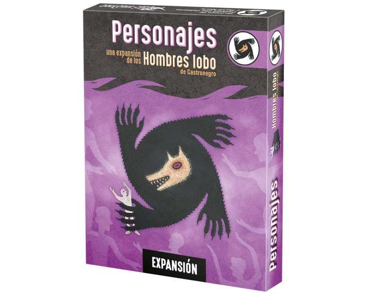 Juego mesa los hombres lobo castronegro 