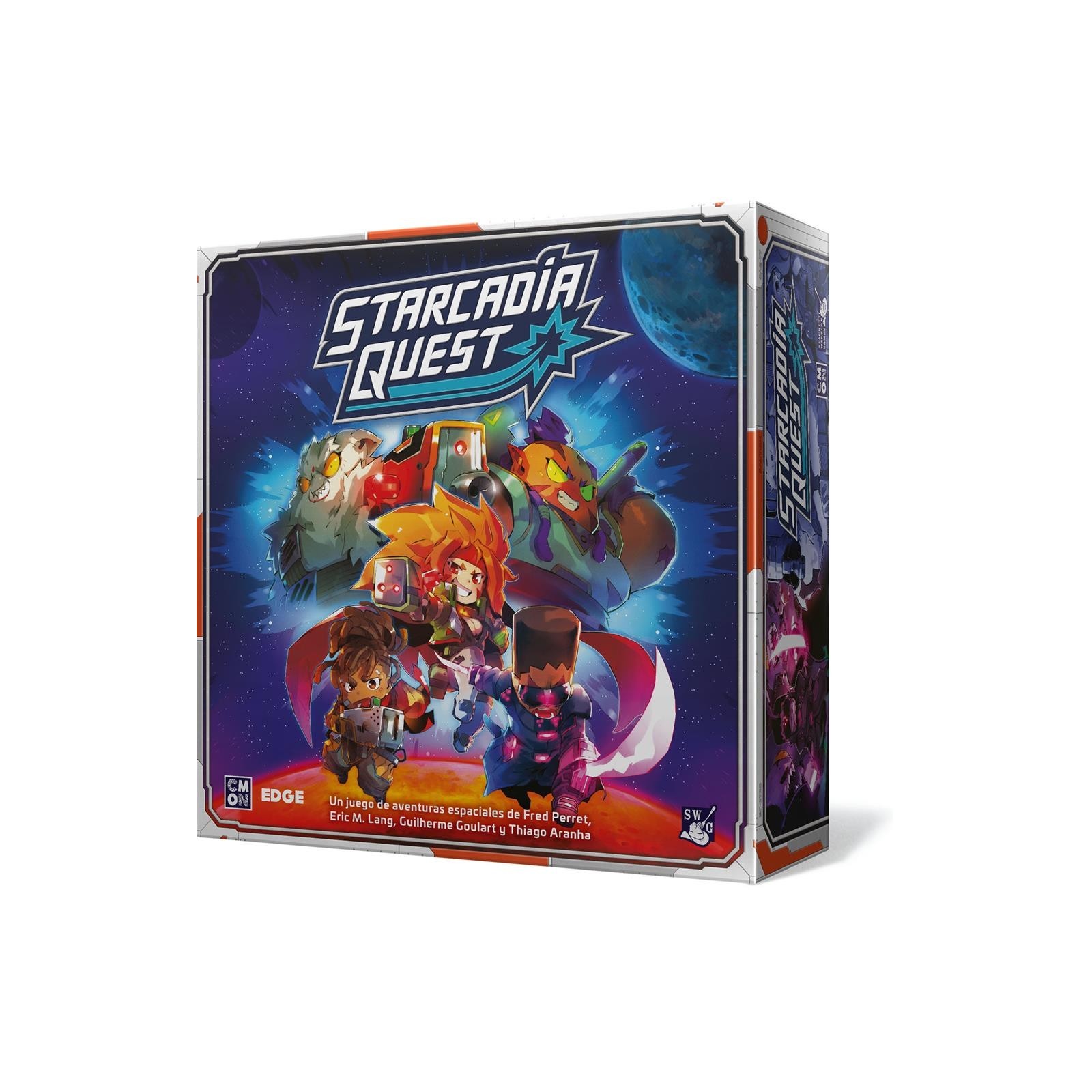 Juego mesa starcadia quest pegi 14