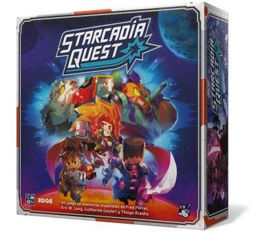 Juego mesa starcadia quest pegi 14