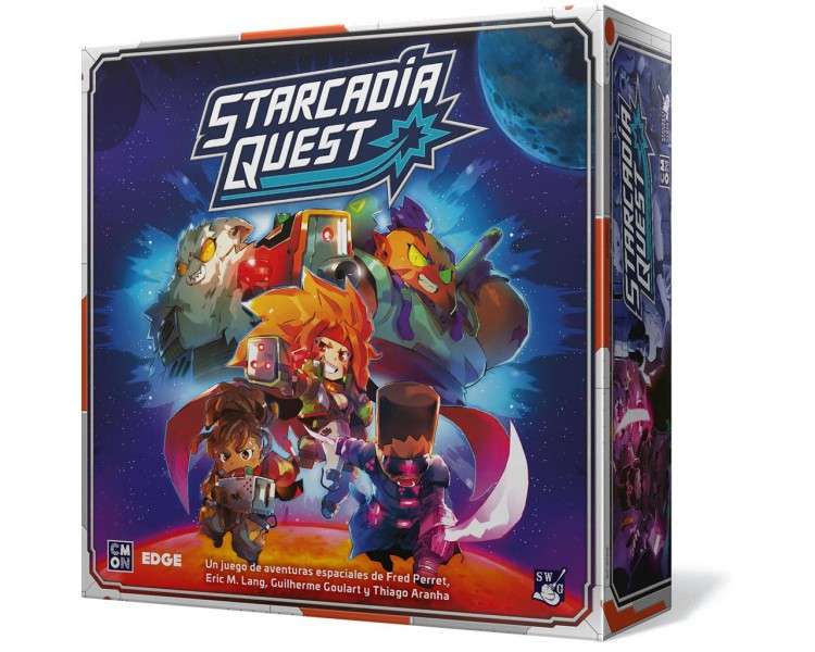 Juego mesa starcadia quest pegi 14