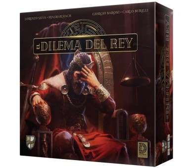 Juego mesa el dilema del rey