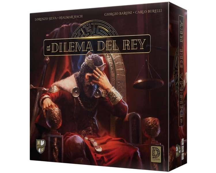 Juego mesa el dilema del rey