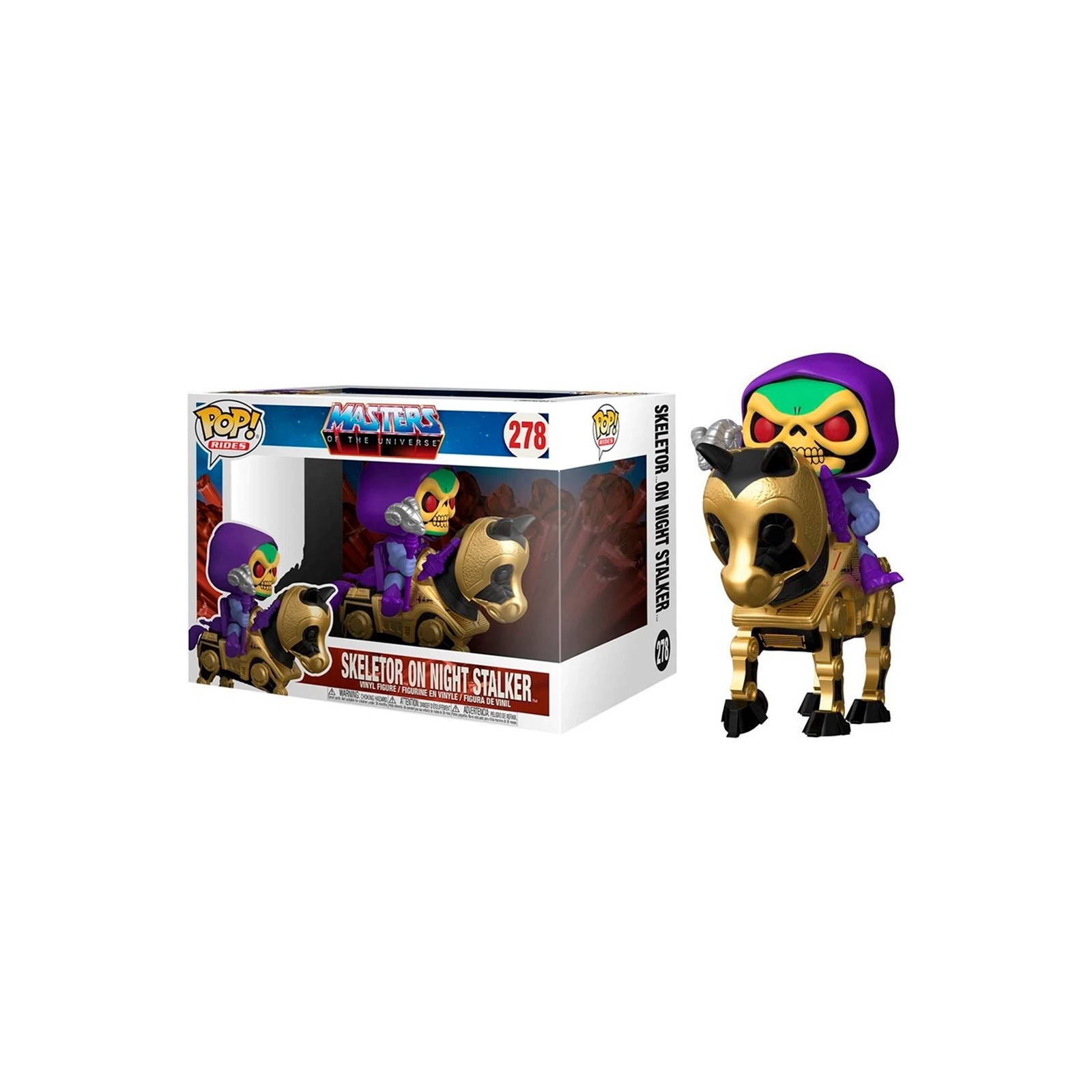 Funko pop rides animacion masters of