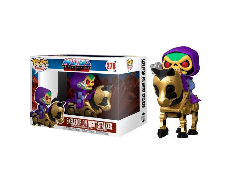 Funko pop rides animacion masters of