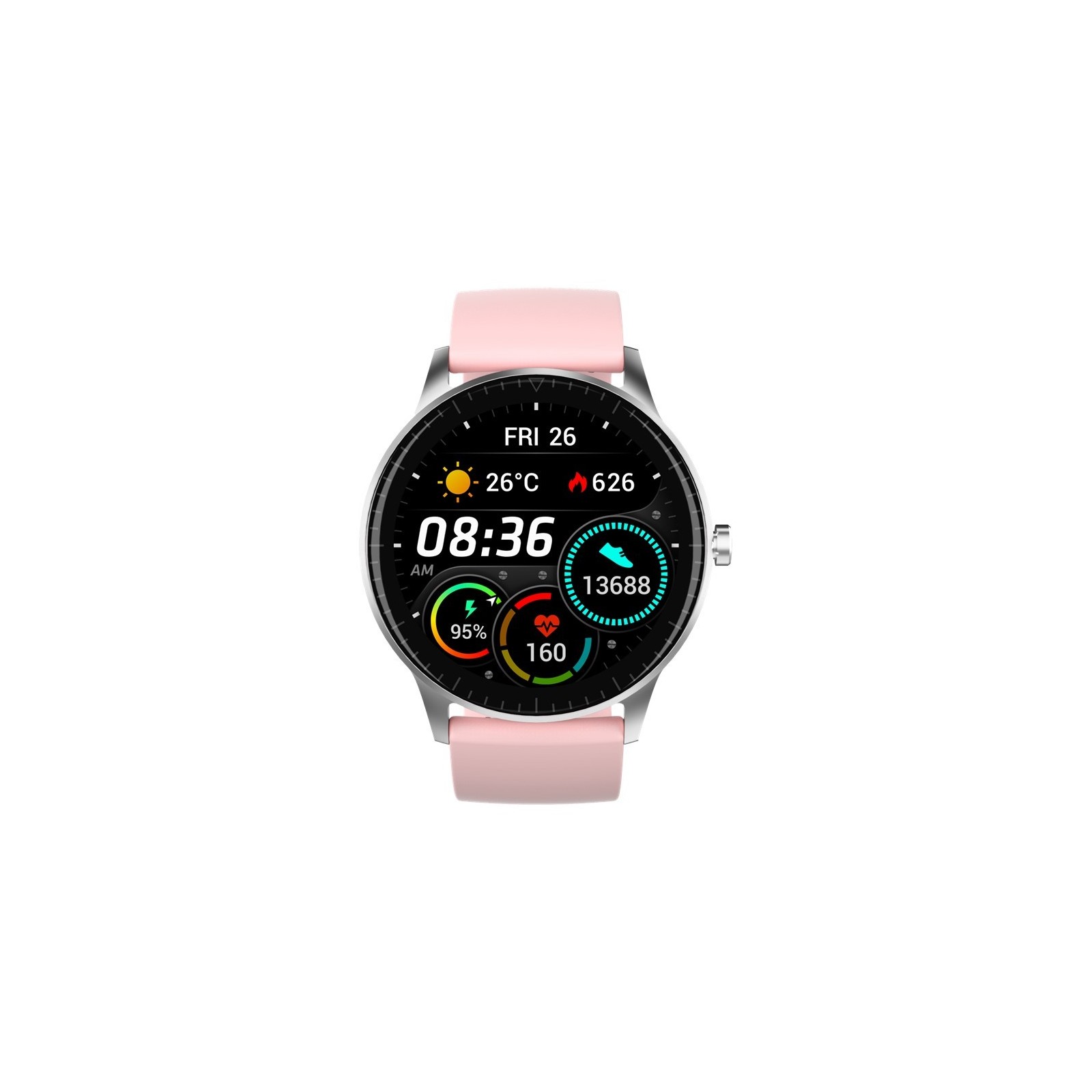 Pulsera reloj deportiva denver sw 173 smartwatch