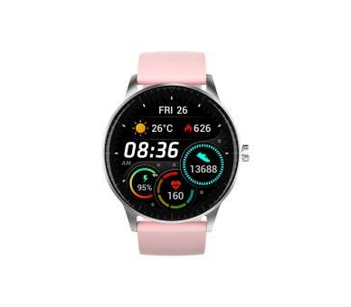 Pulsera reloj deportiva denver sw 173 smartwatch