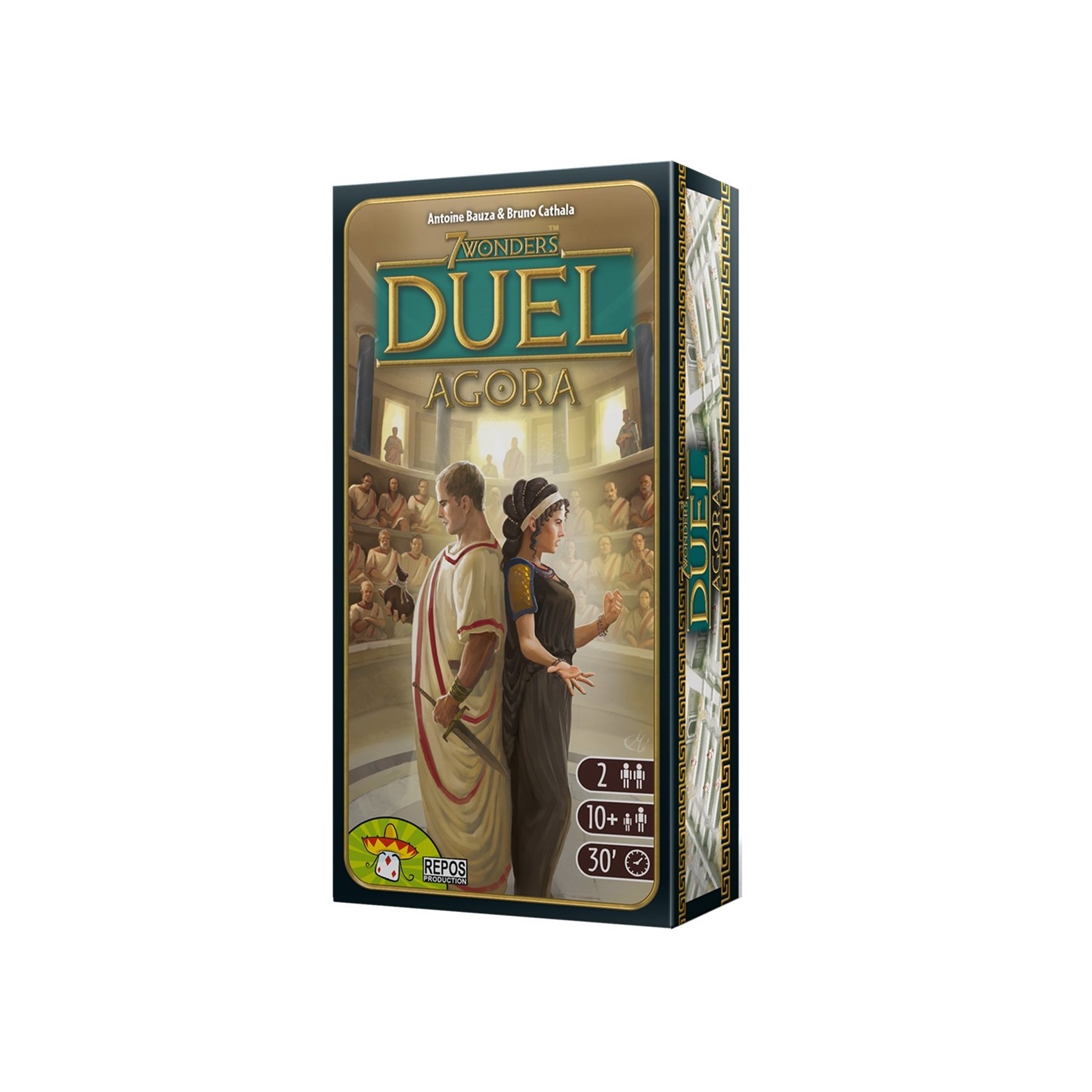 Juego mesa 7 wonders duel pegi