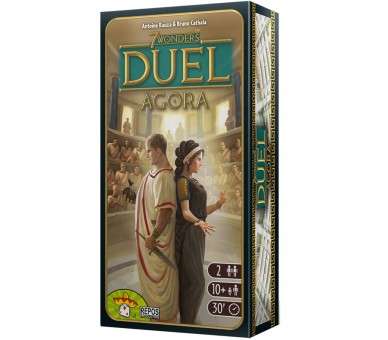 Juego mesa 7 wonders duel pegi