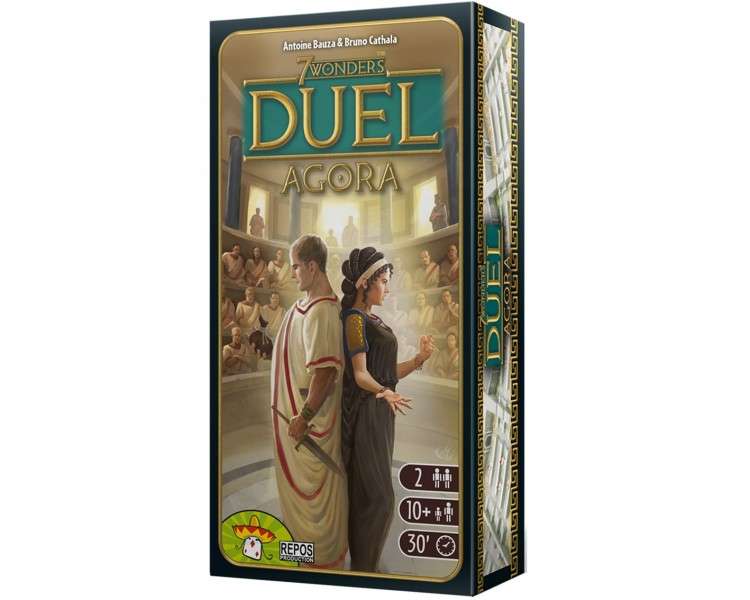 Juego mesa 7 wonders duel pegi