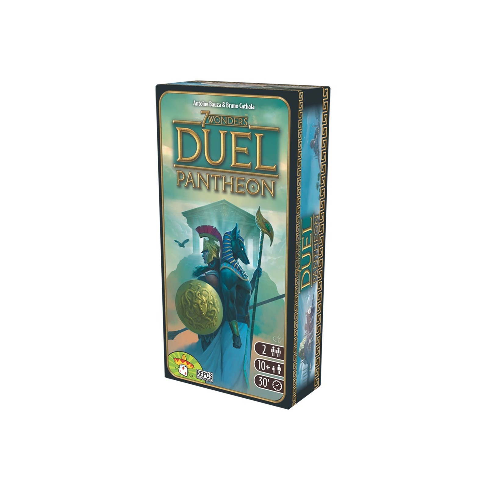 Juego mesa 7 wonders duel pantheon