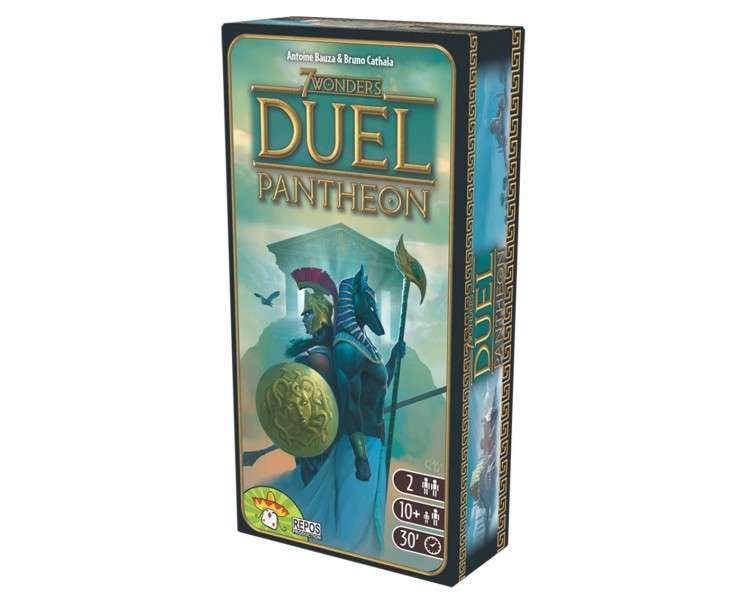 Juego mesa 7 wonders duel pantheon