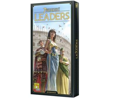 Juego mesa 7 wonders leaders nueva