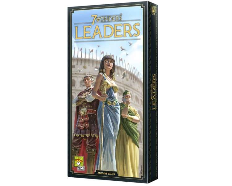 Juego mesa 7 wonders leaders nueva