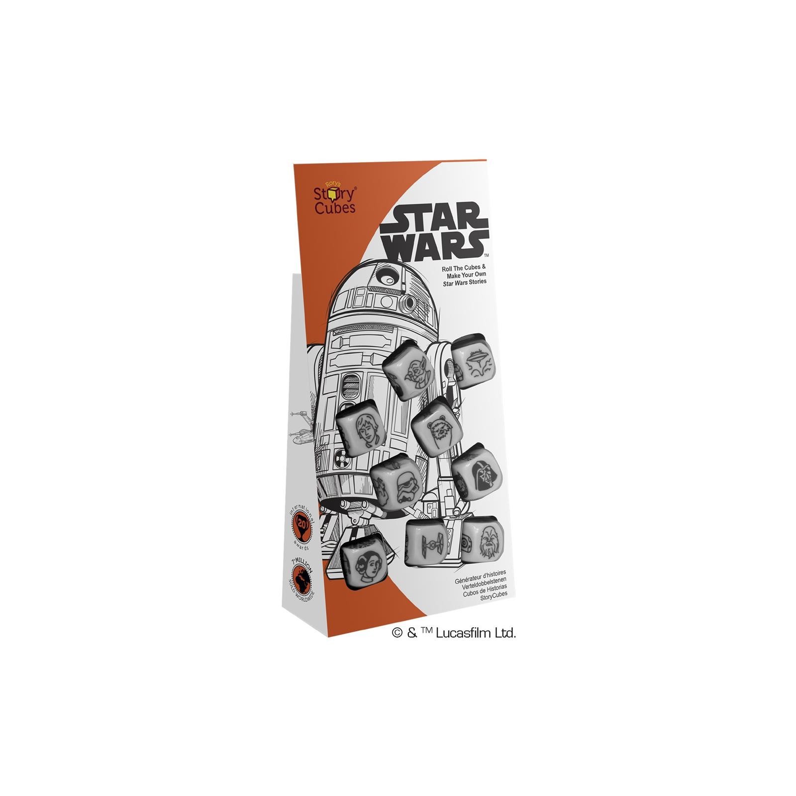 Juego mesa story cubes star wars