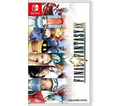 FINAL FANTASY IX (ENG)