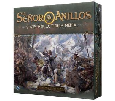 Juego mesa el senor los anillos